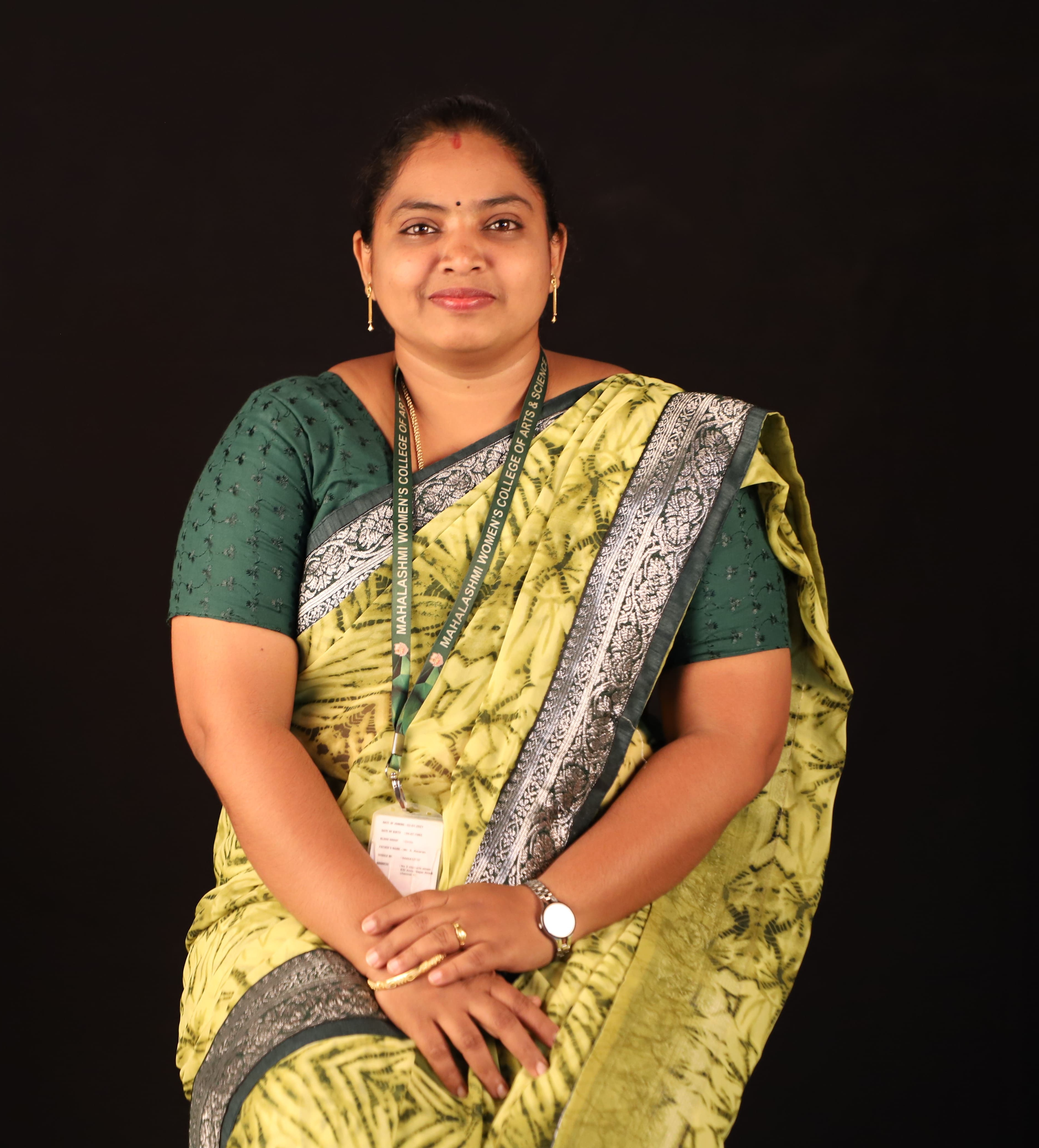 Mrs. M. Durgadevi